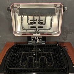 美品！アイリスオーヤマ マルチロースター EMR-1102の画像