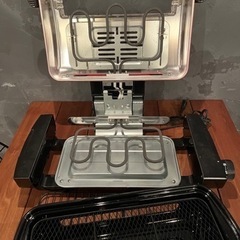 美品！アイリスオーヤマ マルチロースター EMR-1102の画像