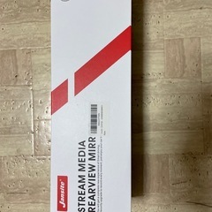 新品未使用　ミラー型ドライブレコーダー