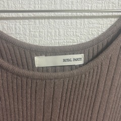 ロイヤルパーティー　ワンピースの画像