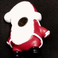  クリスマス 置物 冷蔵庫マグネット パンダの画像