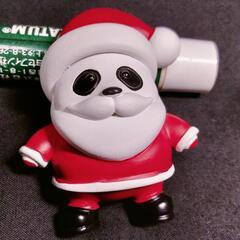  クリスマス 置物 冷蔵庫マグネット パンダの画像