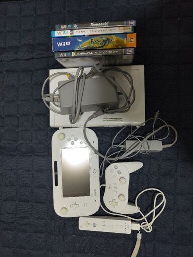 wii u 本体、ソフトセット