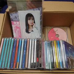日向坂46,乃木坂46,櫻坂46他DVD付きCDなど差し上げます...