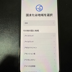 iPhone12pro 128GB パシフィックブルー SIMフ...