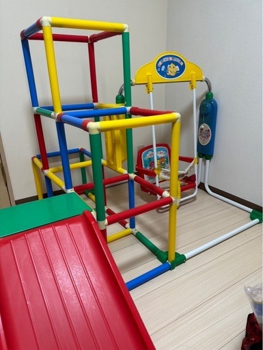 グーチョコランタン ジャングルジム