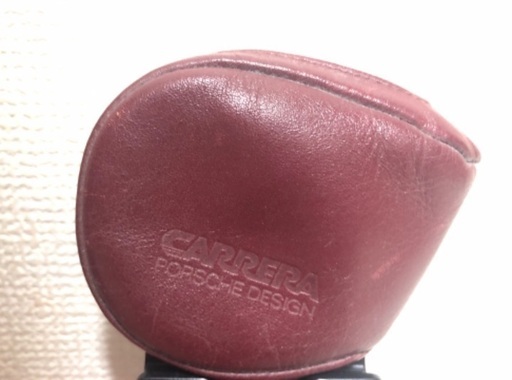 PORSCHE【ポルシェの革ケース】DESIGN by CARRERA