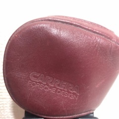 PORSCHE【ポルシェの革ケース】DESIGN by CARRERA