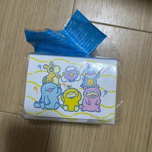 【新品未使用】ポケモンデッキケース　ドわすれ