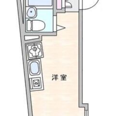 【新宿区★特集】ＪＲ山手線/高田馬場駅 歩6分　築浅ワンルーム✨エアコン、フローリング、TVインターホン 室内洗濯置、陽当り良好、シューズボックス システムキッチン、南向き、角住戸 IHクッキングヒーター、電子ロック 南面リビング、都市ガス - 新宿区