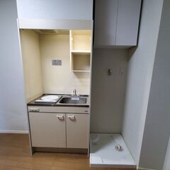 【新宿区★特集】ＪＲ山手線/高田馬場駅 歩6分　築浅ワンルーム✨エアコン、フローリング、TVインターホン 室内洗濯置、陽当り良好、シューズボックス システムキッチン、南向き、角住戸 IHクッキングヒーター、電子ロック 南面リビング、都市ガス - 賃貸（マンション/一戸建て）
