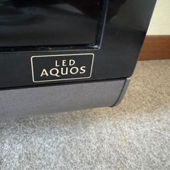 SHARP LEDAQUOS 液晶カラーテレビ 32型　の画像