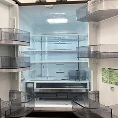 【1年保証】6ドア冷蔵庫　TOSHIBA　GR-V510FZの画像