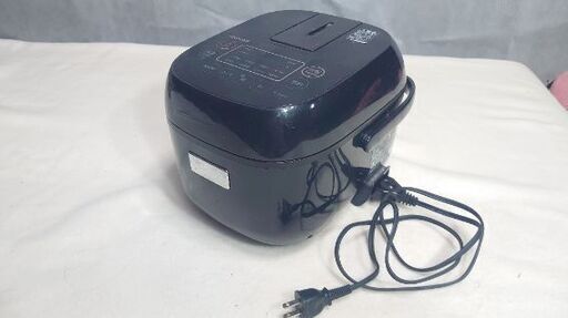 【人気商品 中古品 最終価格】東芝/炊飯器 ブラック RC-5MFM-K