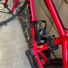 自転車　キッズ　子供　22インチ　男の子　変速　スピードウォッチ　赤の画像