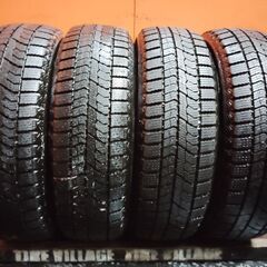 【走行短め】TOYO OBSERVE GIZ2 165/65R14 14インチ スタッドレス 4本 22年製 ルーミー トール タンク ソリオ等　(VTO023)