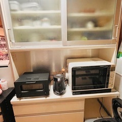 パモウナ食器棚