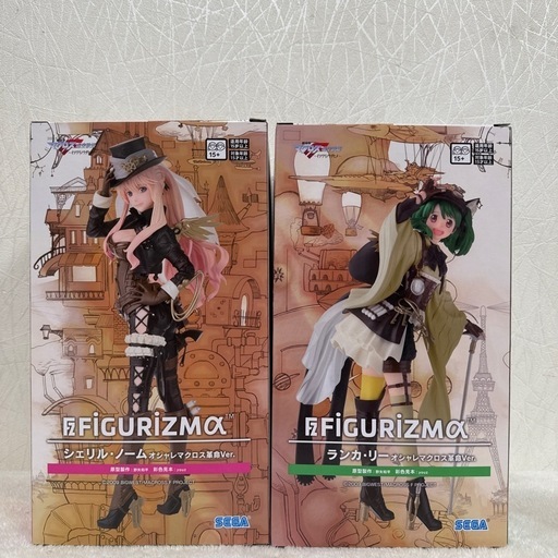 マクロスF フィギュア FIGURIZMα オシャレマクロス革命Ver.②