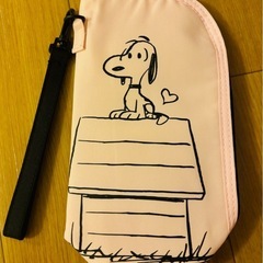 未使用品 スヌーピー ペットボトル ホルダーの画像
