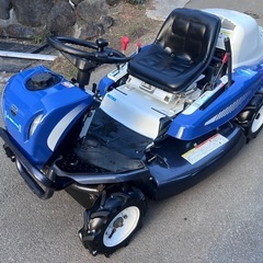 乗用草刈機　RM983 美品　の画像
