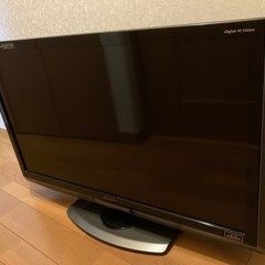 　【ジャンク品】AQUOS 40型テレビ　の画像