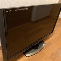 　【ジャンク品】AQUOS 40型テレビ　