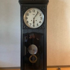 希少 meiji 壁掛け大型　ふりこ時計