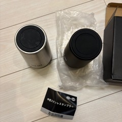 ユニクロ☆ステンレスタンブラー新品未使用2本の画像