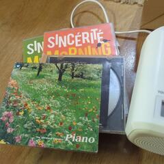 Toshiba コンパクトCDラジオの画像