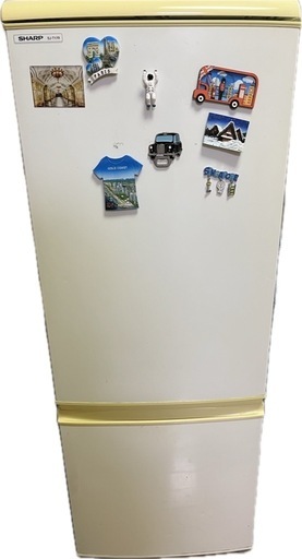 SHARP 冷蔵庫SJ-T17R (Chisaki) 西葛西のキッチン家電《冷蔵庫》の中古