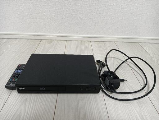 LG ブルーレイプレーヤー BP250