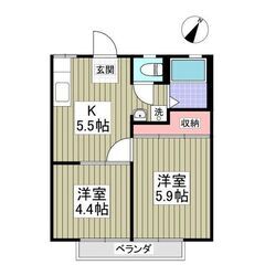 初期費用8万円パック⭐️敷・礼・仲0円⭐️フリーレント1ヶ月！ ...