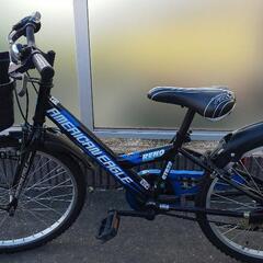 子供用自転車 American eagle 22インチ 中古