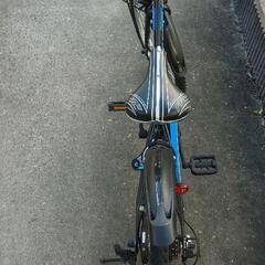 子供用自転車 American eagle 22インチ 中古の画像