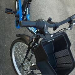 子供用自転車 American eagle 22インチ 中古の画像