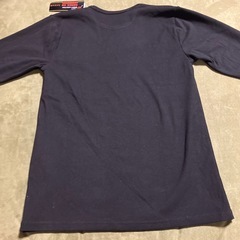 メンズ　あったかインナー　スウェードタッチの画像