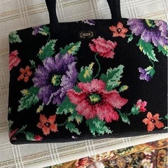 FEILER 素敵な花柄バッグ