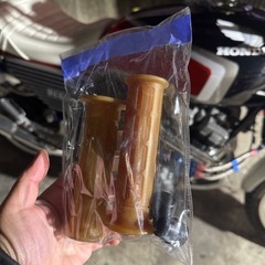 SOLDOUT　生ゴム グリップ キジマ 中古の画像