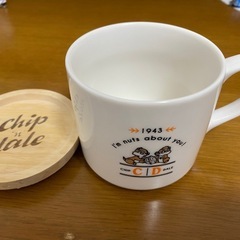 お渡し予定　チップとデール　ディズニー　マグカップ　蓋付き
