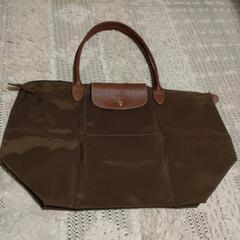 【金具取れ】Longchamp ナイロンバッグ ル プリアージュ