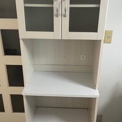 ⭐️ニトリ　食器棚　定価2万円　美品