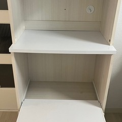 ⭐️ニトリ　食器棚　定価2万円　美品の画像