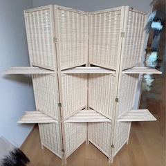 木製パーテーション