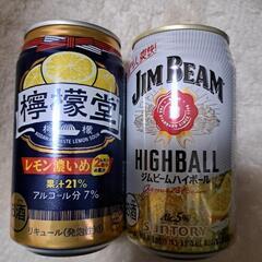 【お話し中】２７缶+おまけ２缶　ジムハイボール　トリス他の画像