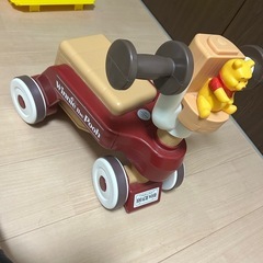 プーさん　2way手押し車