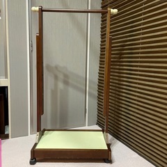 キッズ　ハンガーラック　収納　