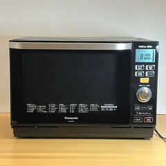 Panasonic（パナソニック）オーブンレンジ 26L（ブラッ...