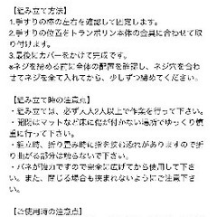 SAMTOTHトランポリンの画像