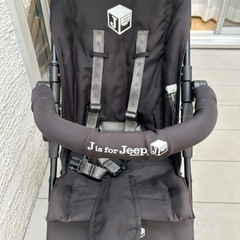 jeep セカンドベビーカーの画像