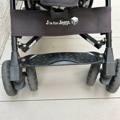 jeep セカンドベビーカーの画像